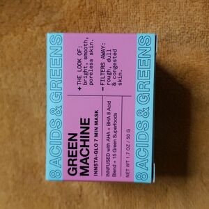 Innsta-Glo 7 Min Mask - Pink and Green